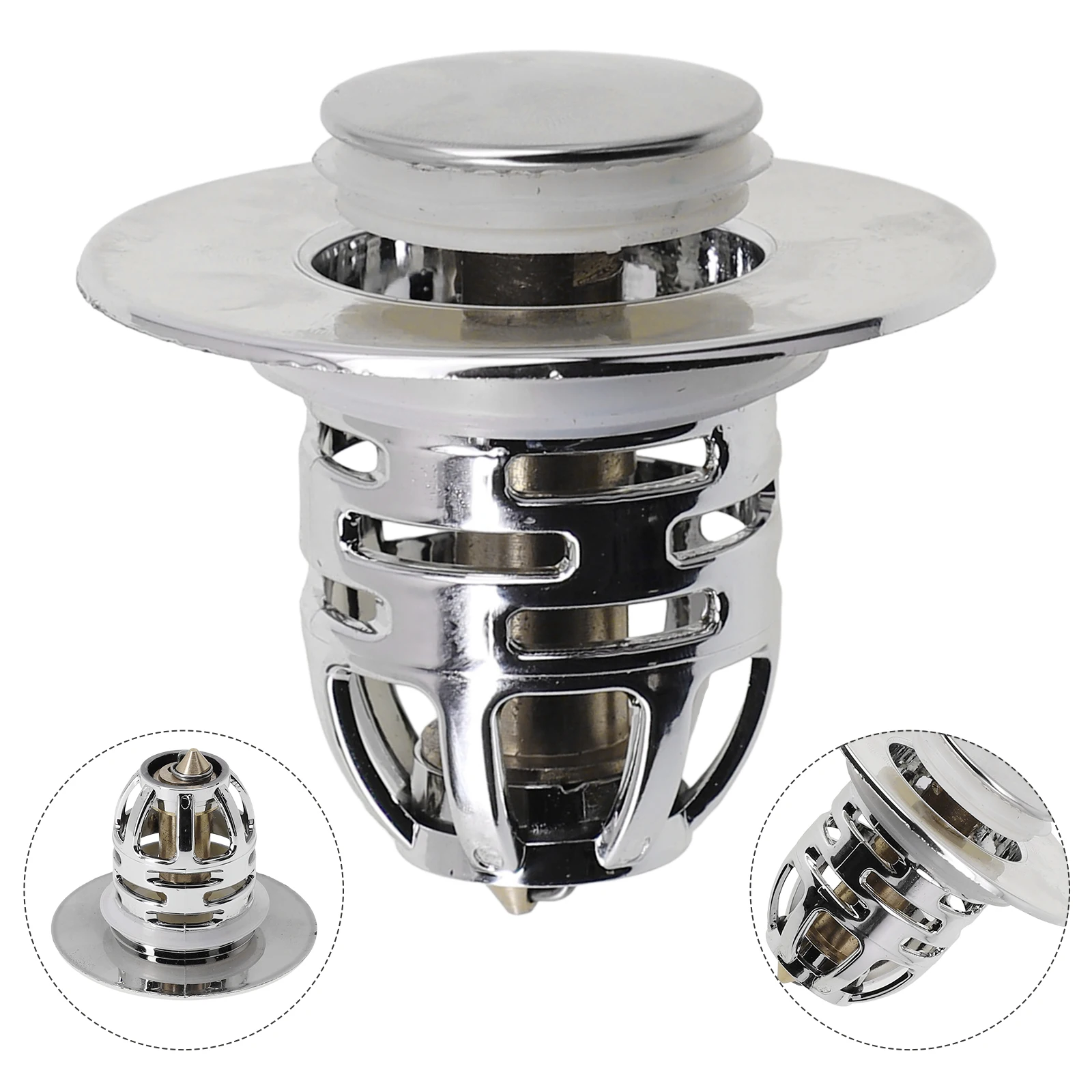 Stopper Filter ABS copper Core Kitchen Bounce Up Drain Filter 1.32in Brand New High Quality Practical Exquisite