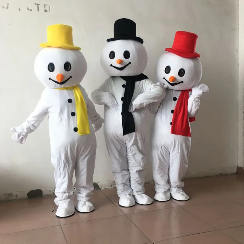 costume-de-mascotte-de-bonhomme-de-neige-de-noel-tenue-de-cosplay-pour-adultes-tenue-d'attractions-pour-halloween-fete-de-carnaval-de-noel
