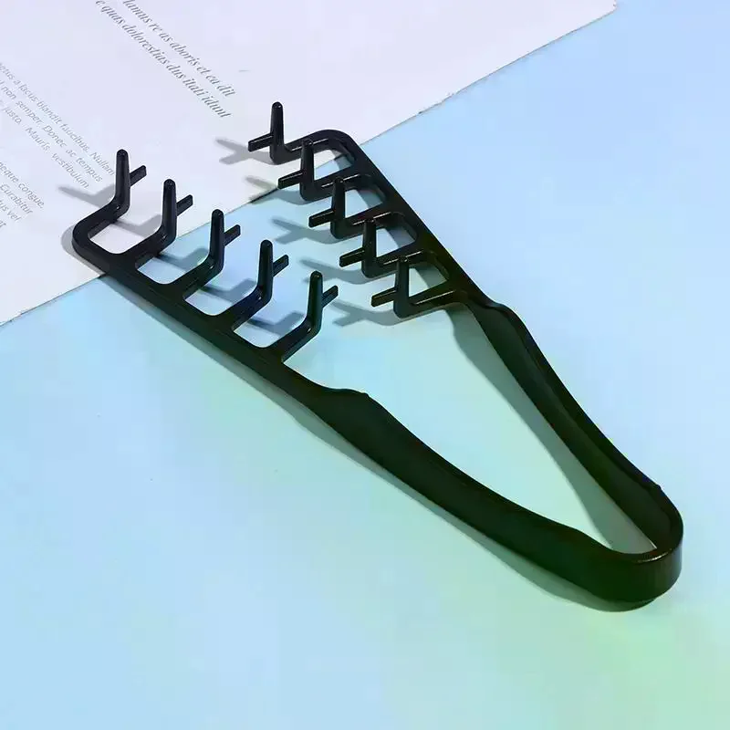 /ACR/Hair Styling Comb Hair Seam Comb Styling Bangs Combs Fluffy Hairdressing Tool Hair Root Top For Women Men Wide-Tooth