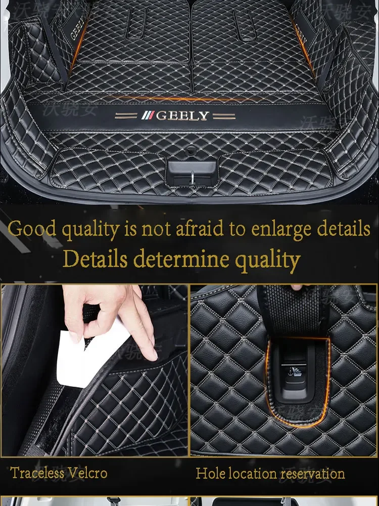 For Geely Okavango boot pad Okavango (7 seats) anti-skid wear-resistant full surround boot pad 2022-2024 edition models