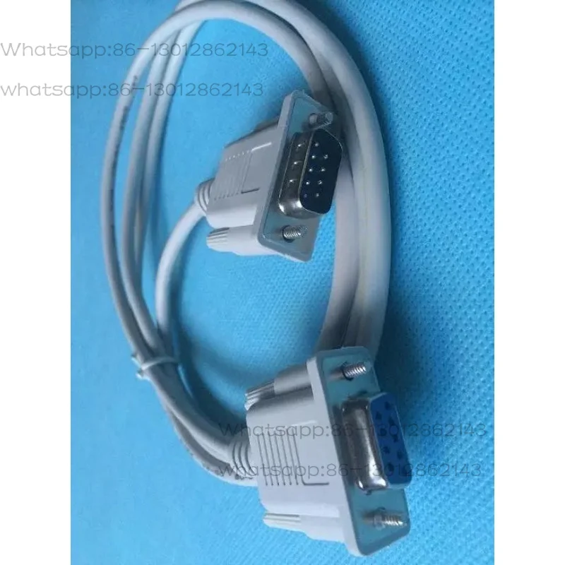 1.5-meter-long 9-pin Serial Port Cable PLC Download Programming Cable PLC User