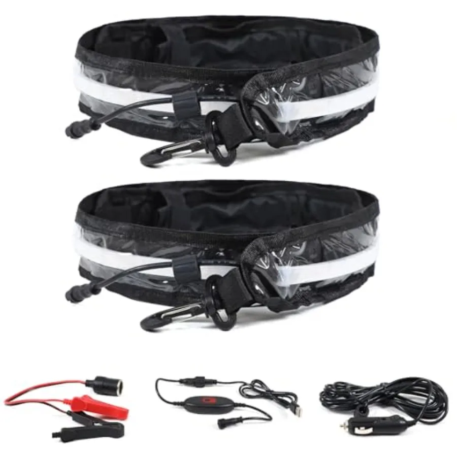 

V Led Light Strip4ft RV Awning Lights with 40 SMD 835 LED Chips IP68 Waterproof Led Light Bar for Outdoor Camping and Overland