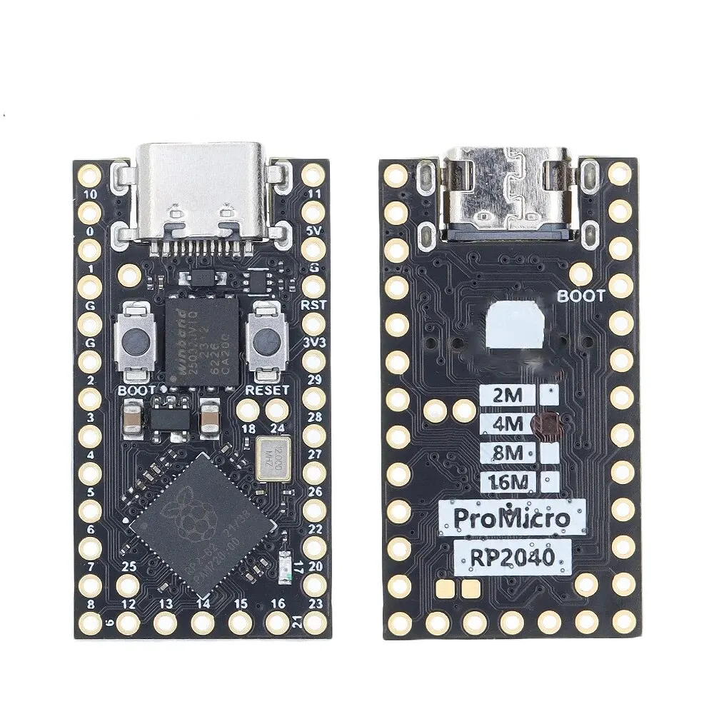 RP2040 Pro Micro Development Board Dual-Core Supports Mciro Python Compatible For Raspberry PI PICO