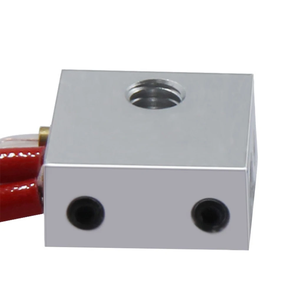 

4pcs Heater High-Quality Heating Block Pipe Thermocouple Compatible Reprap Accessories Parts Silver