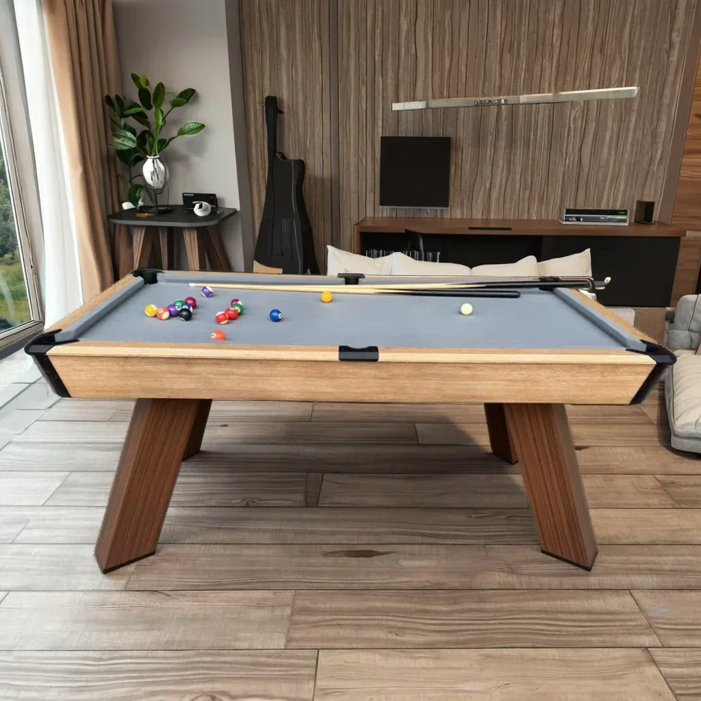 5.5 ft 6ft 7ft Luxury High End Modern Durable Wooden Pool Table Billiard& Snooker Table Mesa De Billar Indoor Sports
