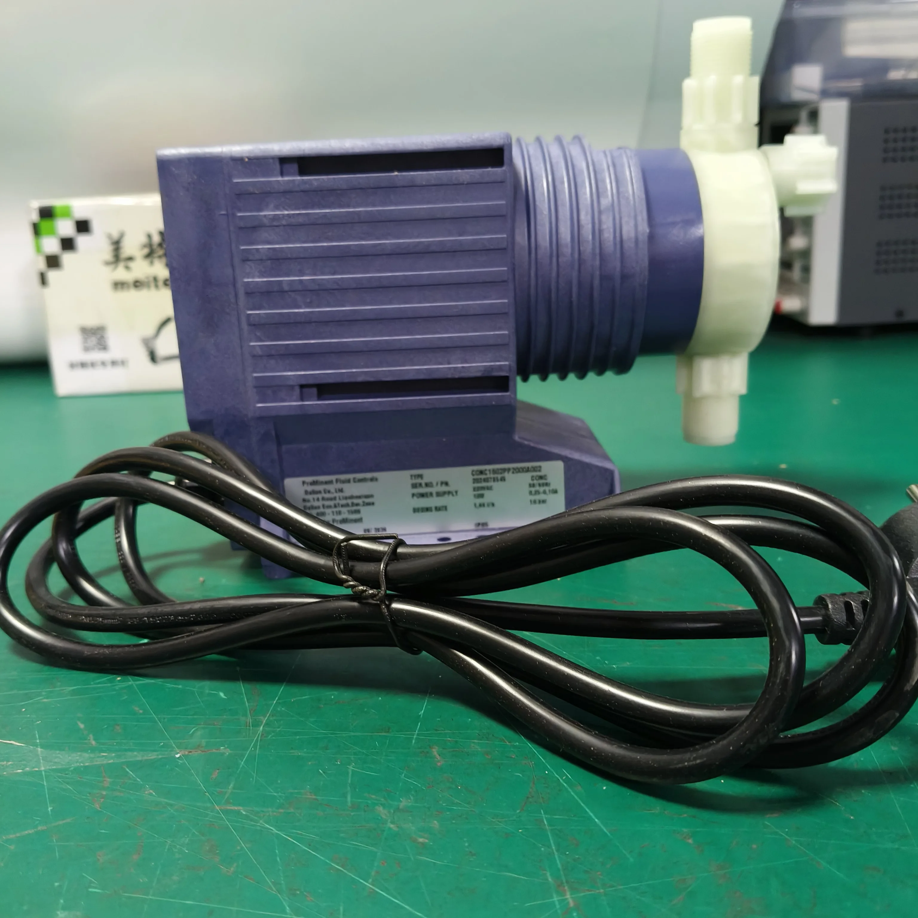 مضخة قياس رقمية رائعة من TLF لحمام السباحة/المستشفى/الجرعات الكيميائية الصناعية، وتدفق قابل للتعديل #3