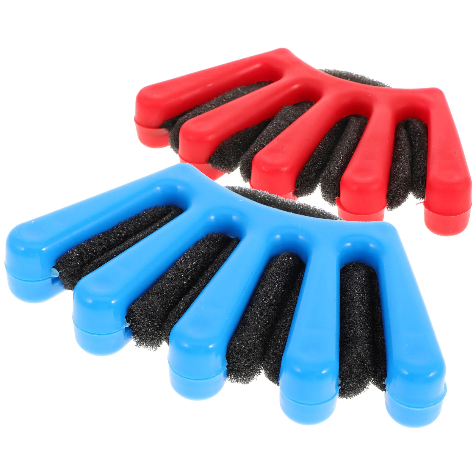 

2Pcs Women Girl Creative Durable Easy-apply DIY Hair Braider Hairstyling Tool(Blue & Red) Hair Braider Tool