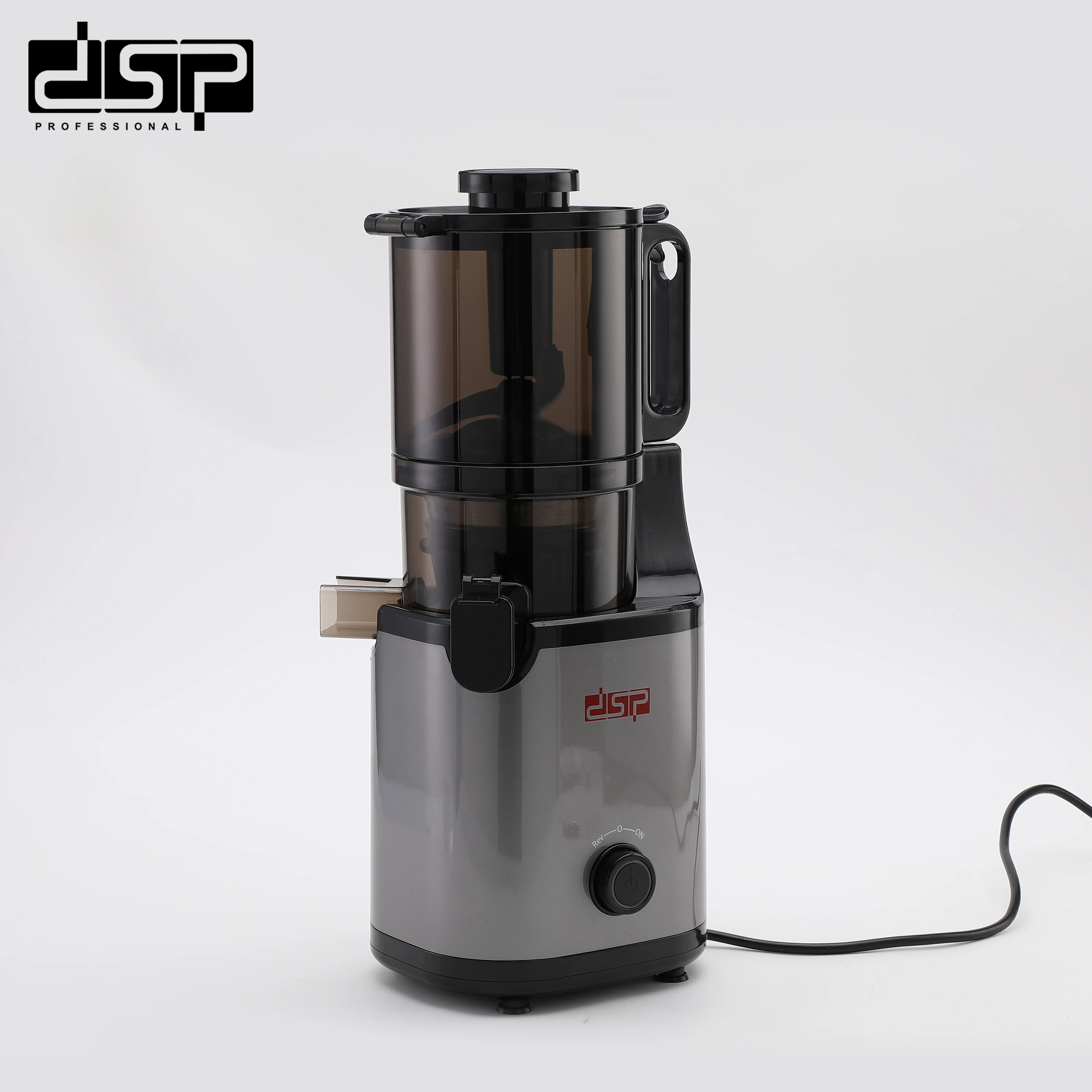 Professional 300W DSP Whole Slow Juicer Two Stainless Steel Blades Hot Sales Home Kitchen Fruit Citrus Juicer Blender Electric
