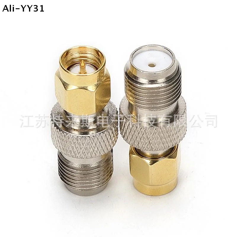 【Wg】2Pcs Metal Sma …