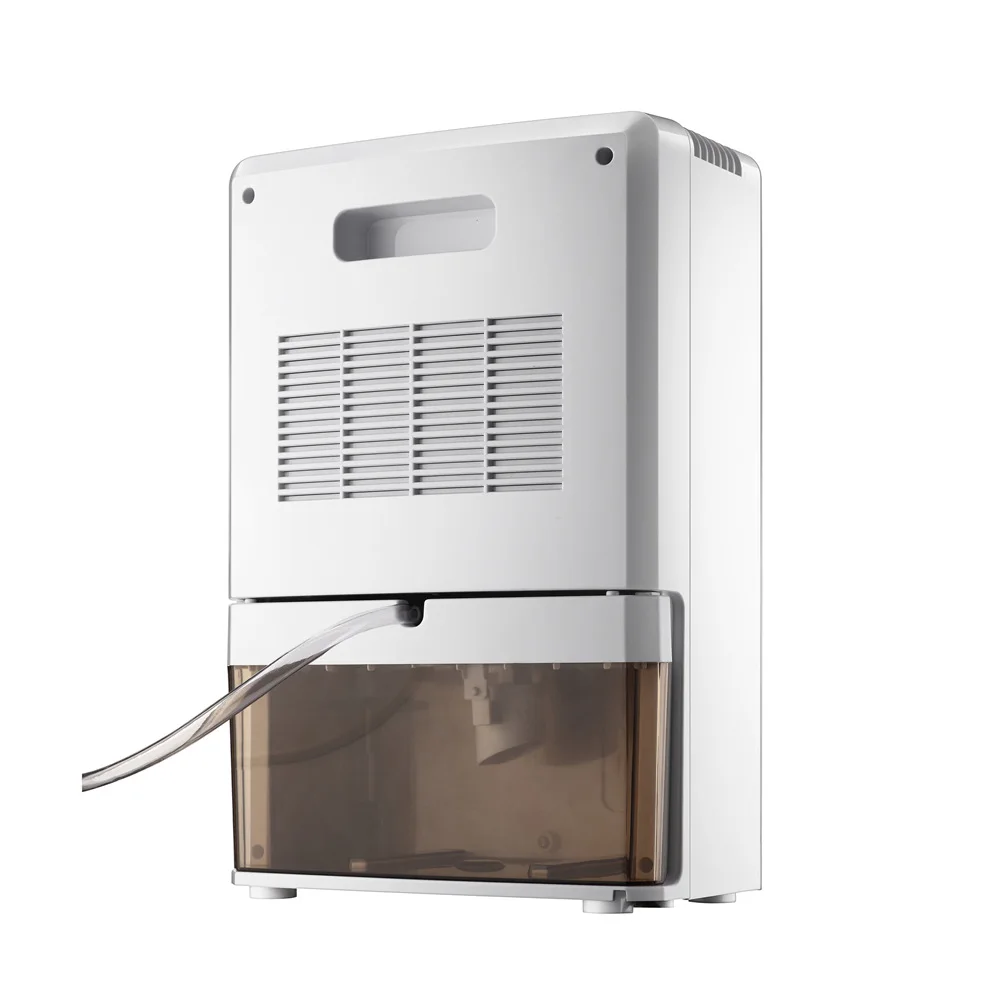 Deshumidificador de 90 W, HOZYAUSHKA, depósito de agua de 2,2 L, 30 áreas de deshumidificación efectivas, descongelación automática de baja temperatura