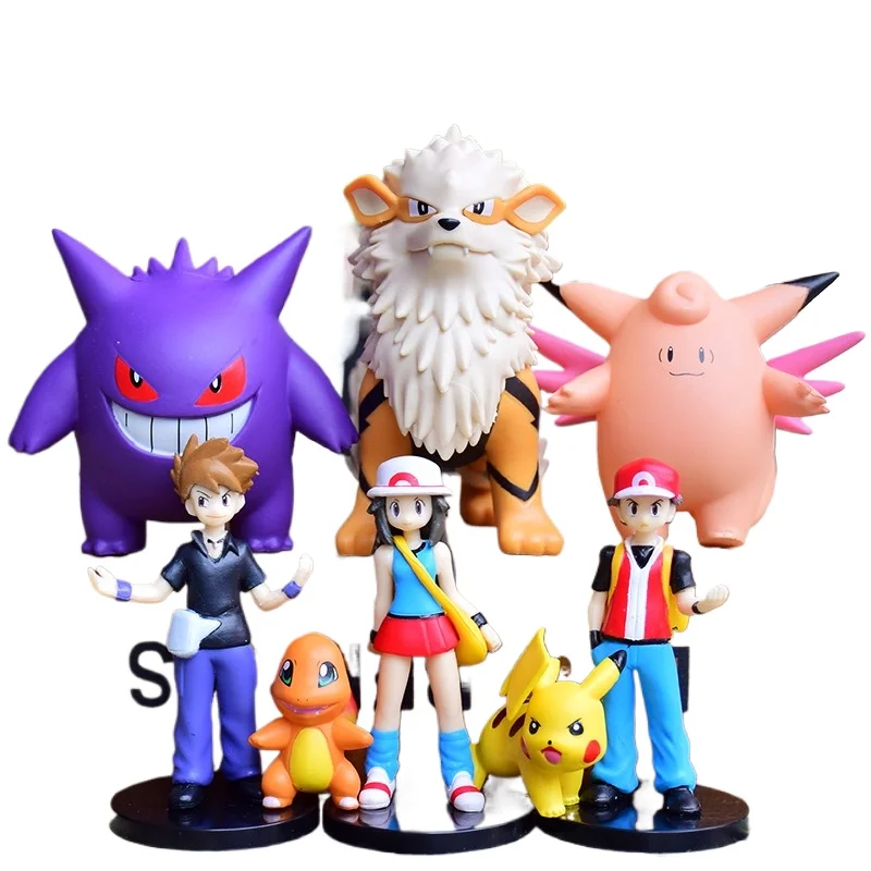 【มีสินค้าในสต็อก】ของตกแต่งรูปสุนัขชาร์แมนเดอร์ ตัวละครเวทมนตร์ ของเล่นเด็ก ของสะสม ของขวัญ