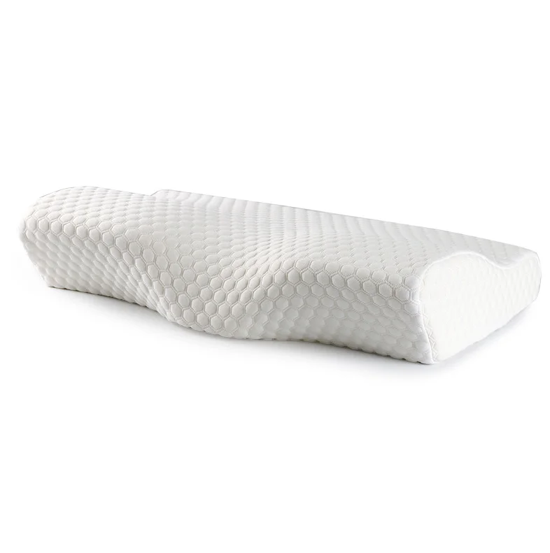 Memory Foam Bed Orthopedic Pillow Neck Protection Slow Rebound Memory Pillow Butterfly Shaped Health Cervical Neck