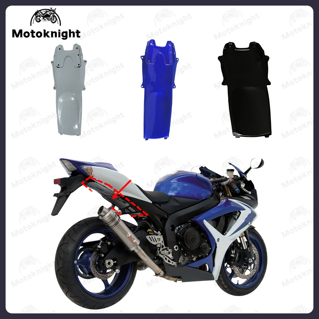 

Fit For GSXR600 GSXR750 2006 2007 K6 Fairing Kit ABS Plastic Rear Tail Bottom Cover Motorcycle Replacement Parts ‌