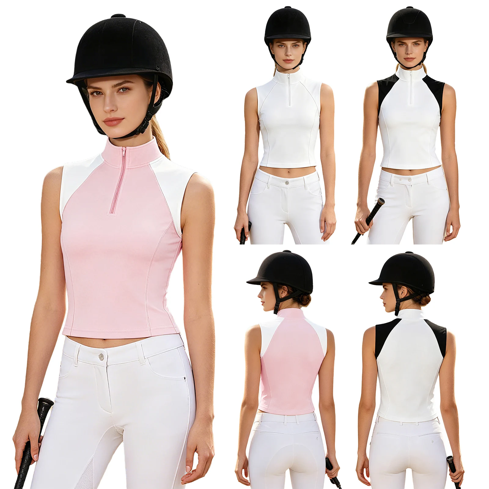 Women's Equestrian Sports Clot - đánh giá và giá Summer Equestrian Clothing