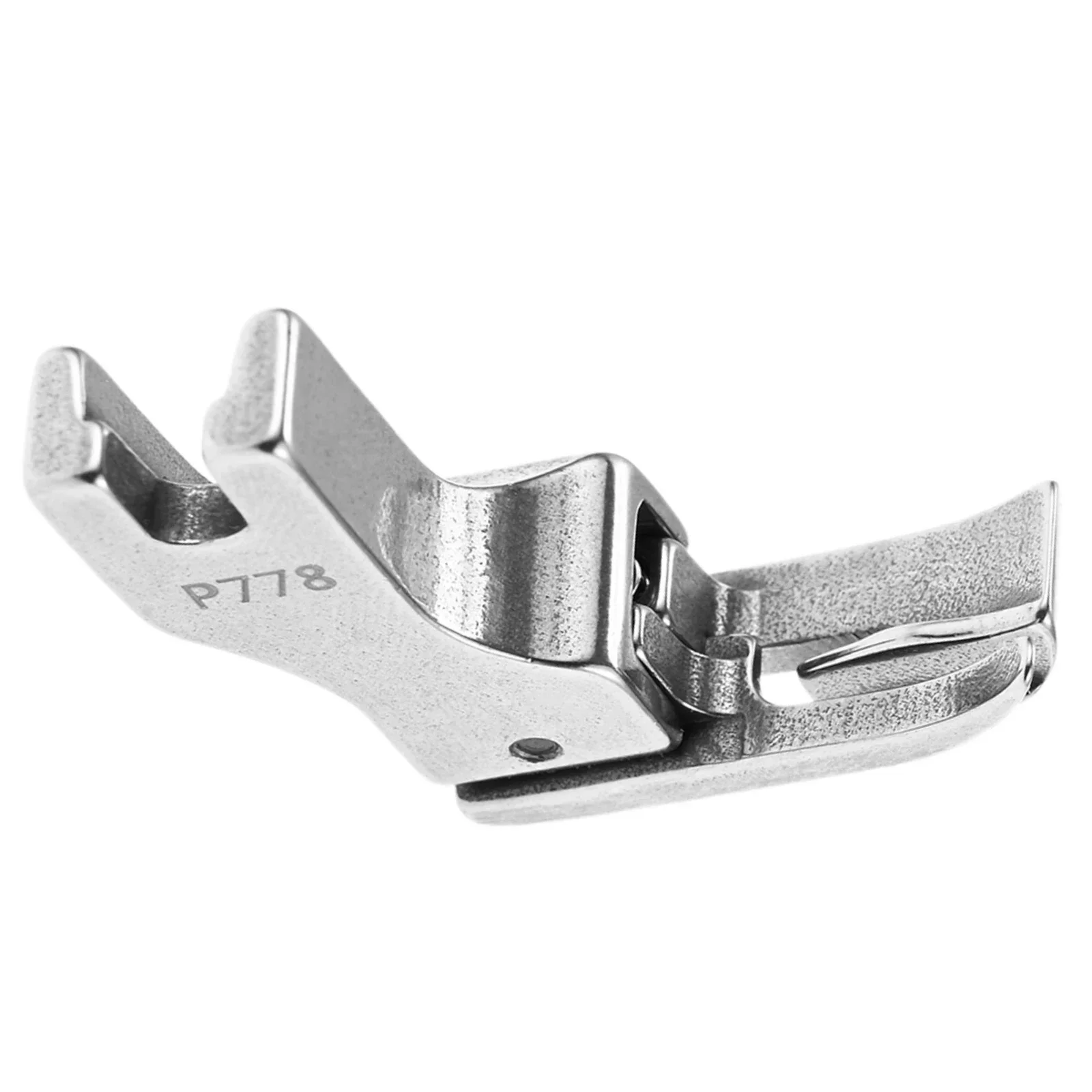 

P778 Universal Steel Computer Flat Car Collar Presser Foot for Jack Juki Brother Siruba Pegasus Industrial Sewing Machine Foot