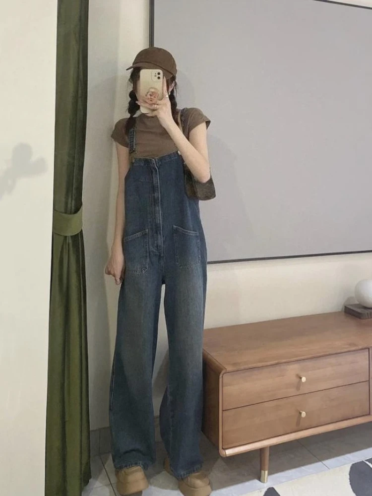 Women Denim Overall… - image