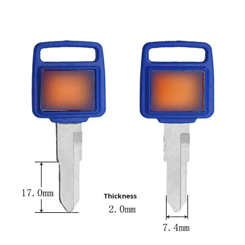 Honda motorcycle key, suitable for: Honda DIO 50th Anniversary Edition Little Turtle 24/27/28/34/35/52/53/54 motorcycle key