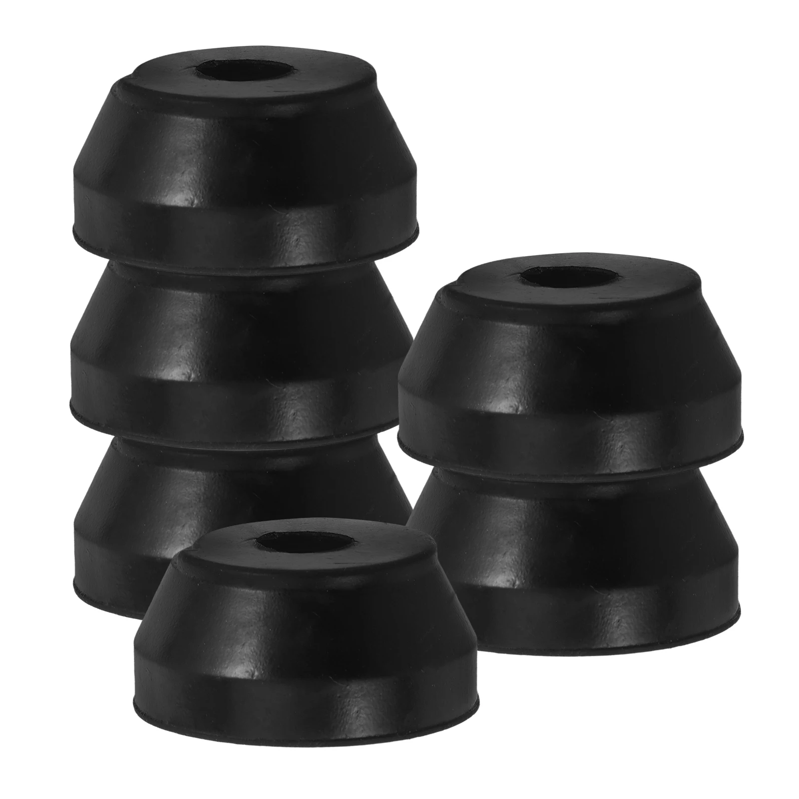 

6pcs Cane Accessories Replacement Rubber Tips for Walking Sticks Adjustable Height Elderly Crutch Parts Antislip Base