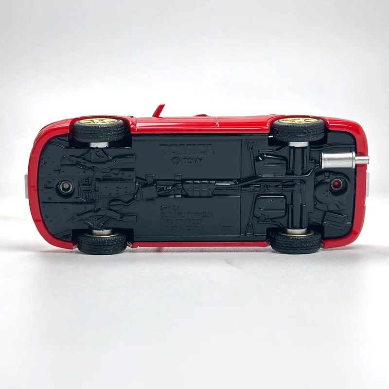 نموذج سيارة TLV 1:64 WRX STI Imprea TLV-N333913 إصدار محدود من السبائك الحمراء في معرض ماليزيا #6