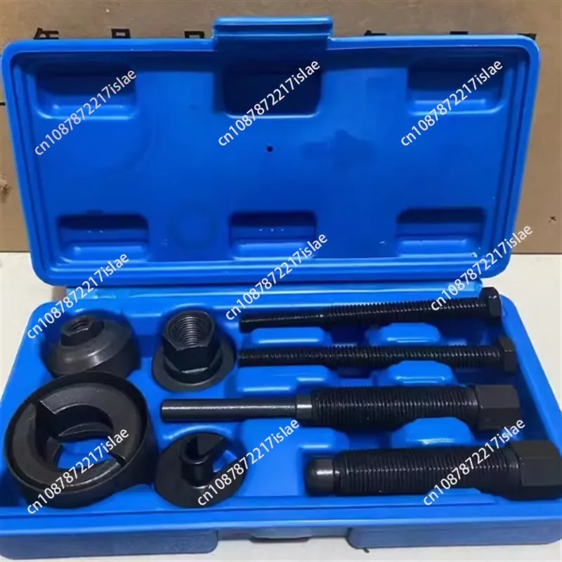 Power steering wheel, pulley disassembler, transmission wheel tool, directional power pump disassembly tool 6-piece set