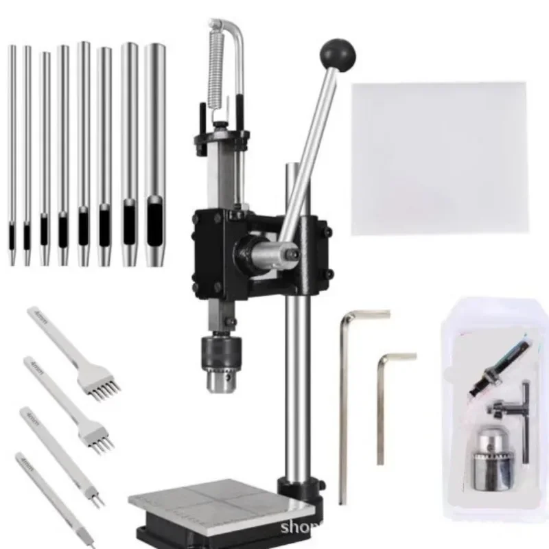 Small Manual Press Punching Machine Punching Hand Beer Die Cutting Machine Punching Lingchan Silent