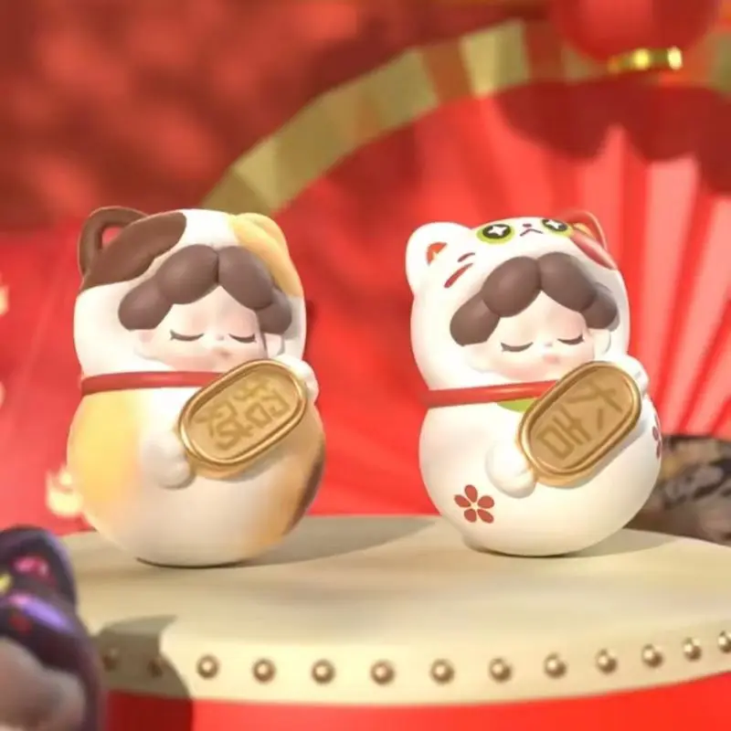 

Новая мини-коробка-сюрприз Wendy: Оригинальная серия Good Fortune, фигурка-талисман, декор для рабочего стола, новогодний подарок для коллекционера