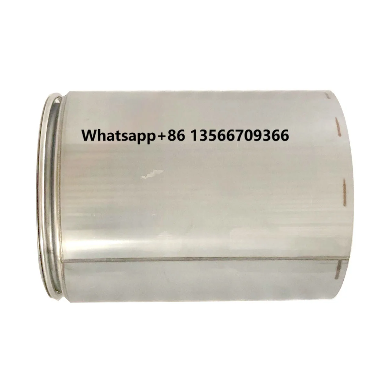 

DPF 2004103 for VI Exhaust Post-treatment of Heavy-duty Trucks