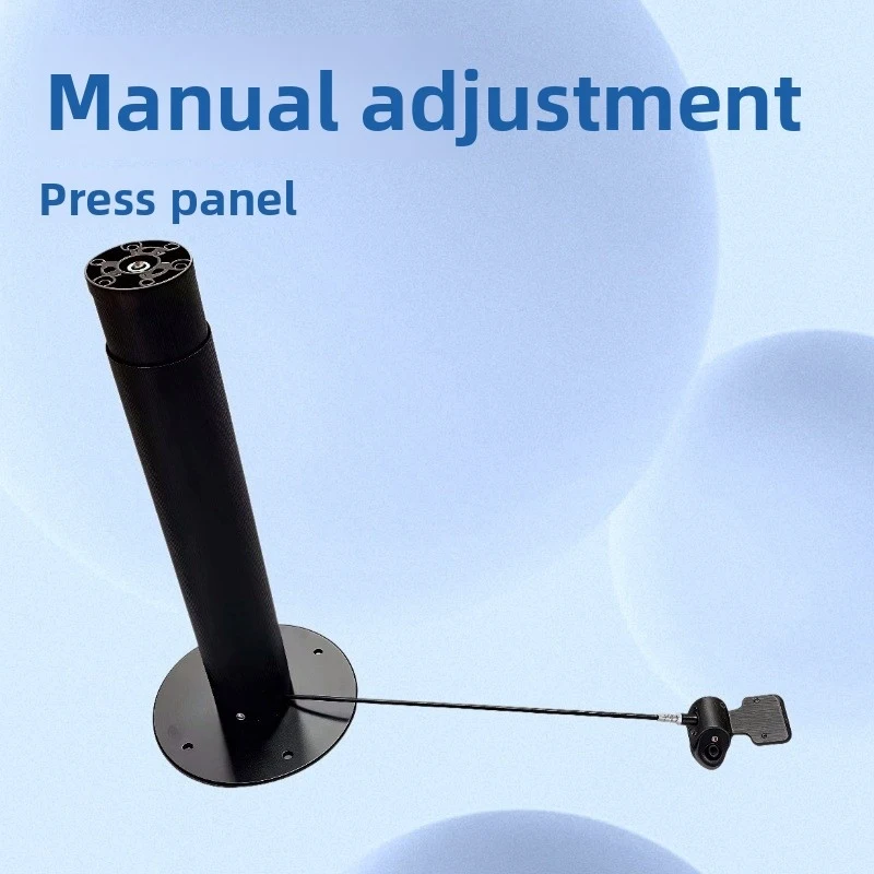Desktop Vertical Lifter Cylinder Furniture Press Panel Automatic Bracket Hardware Flipping Mechanism