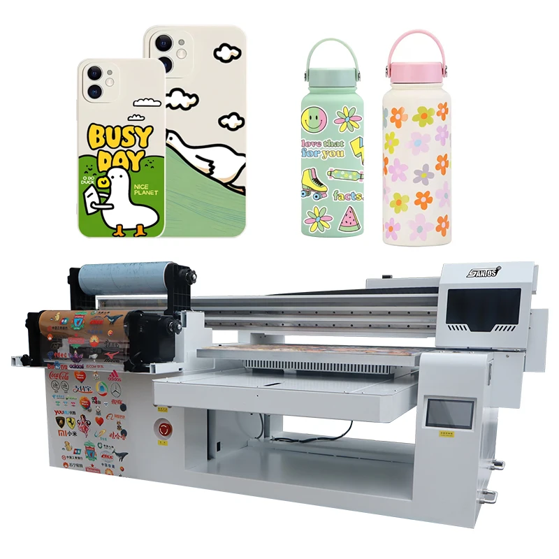 Impresora high accuracy inkjet UV roll to roll DTF printers for wholesale suppliers flatbed uv printer