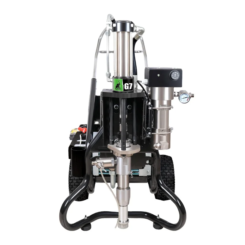 G7 500bar waterproof Material Spray Machine,Supper Pressure Airless Sprayer l