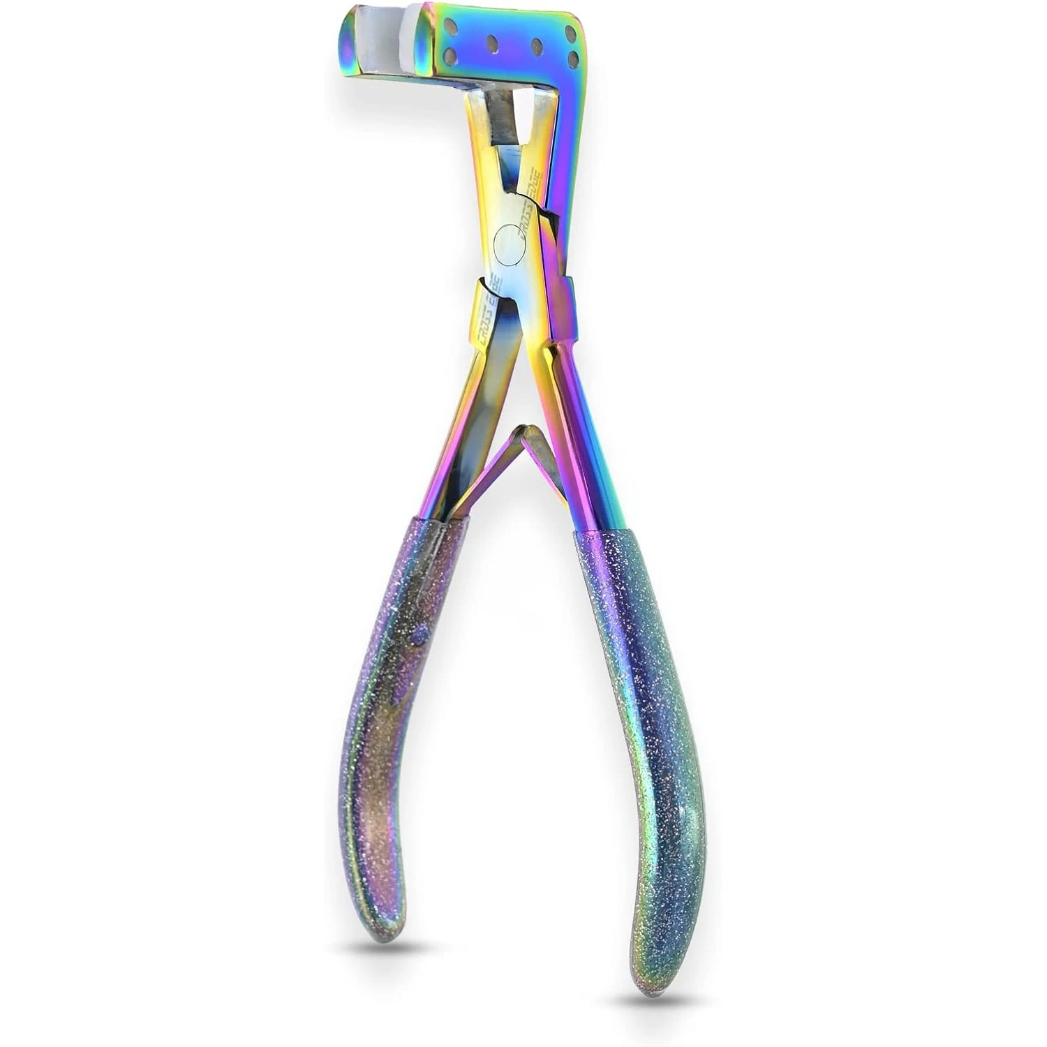 Professional Tape Hair Extension Pliers Stainless Steel Salon Tool for Silicone Tape Hair Extensions