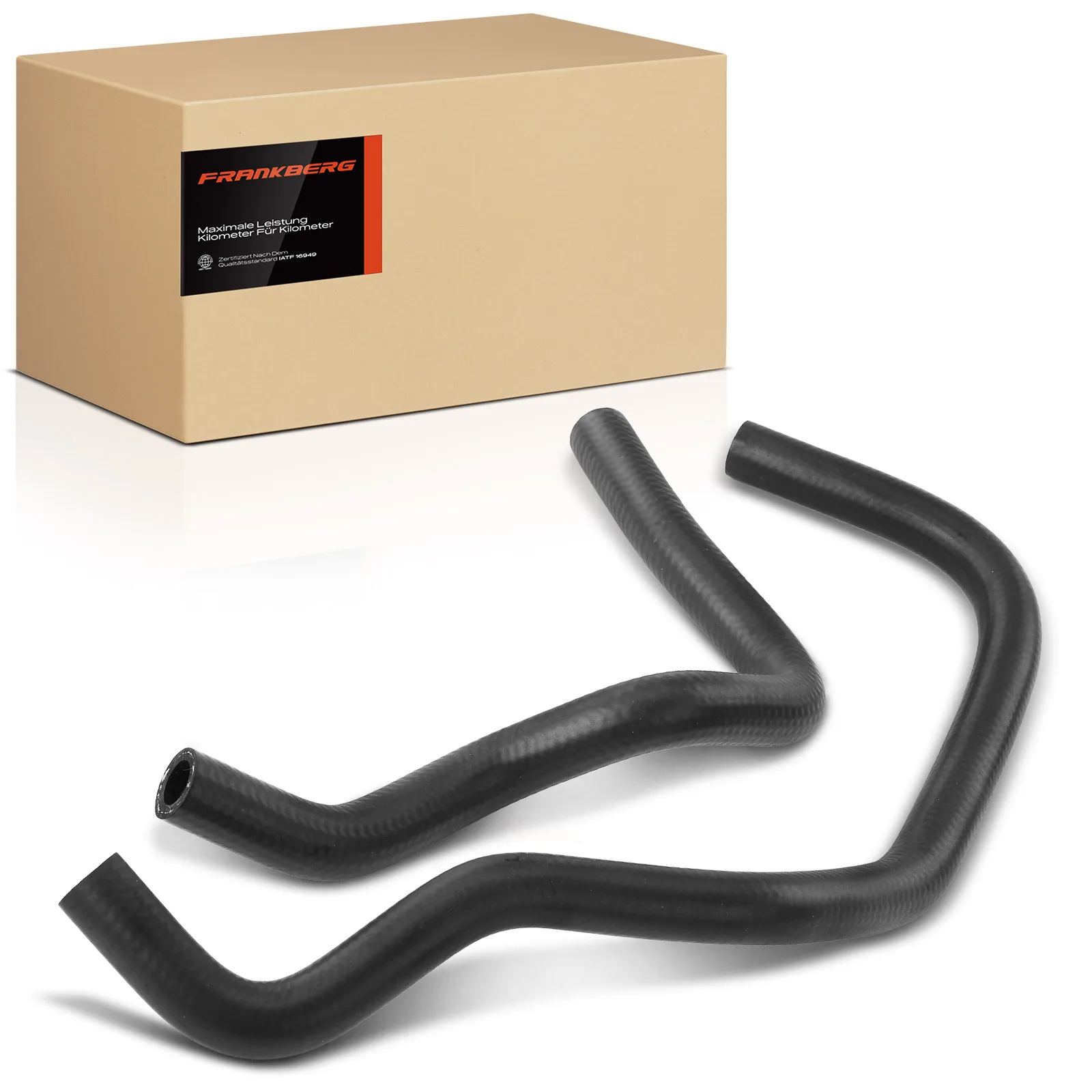 Frankberg 1x Radiatorslang Turboslang Laadkoeler voor Fiat Bravo II Marea Alfa Romeo 147 Lancia Lybra 1.9 73502674