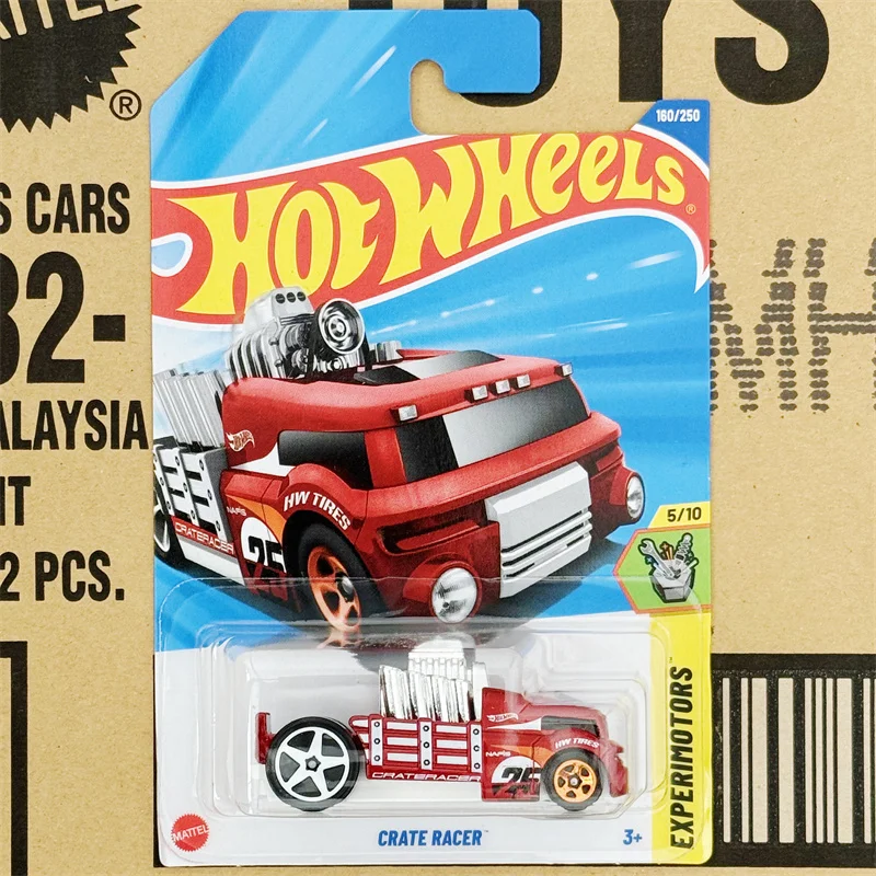 

Игрушечная машинка Hot Wheels 1:64 Hotwheels Super Car CRATE RACER и другие подарки на день рождения для мальчиков