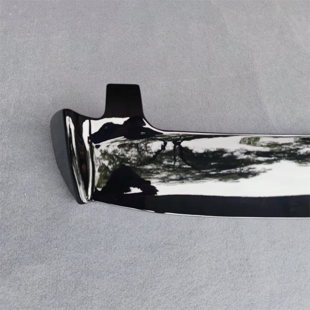 For Peugeot 206 207 Spoiler 2008 2009 2010 2011 ABS Plastic Rear Roof Spoiler Wing Trunk Lip Boot Cover Car Styling