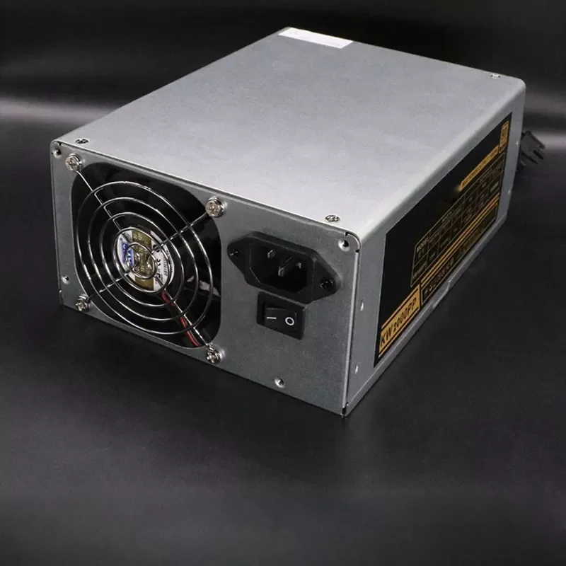 Mining power supply GWGJ 2400W 16A PC Power Supply Unit 4 u (single way)