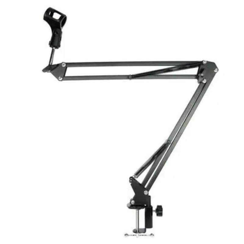 Condenser Microphone Moving Coil Microphone Microphone Desktop Cantilever Studio Live Anti-vibration Bracket Rotatable Lift