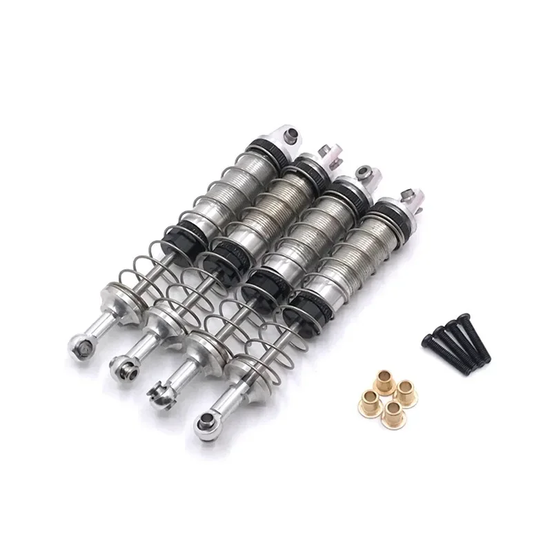 Metal Upgrade Modified External Spring Hydraulic Shock Absorber For MN-999 1/10 RC Car Parts