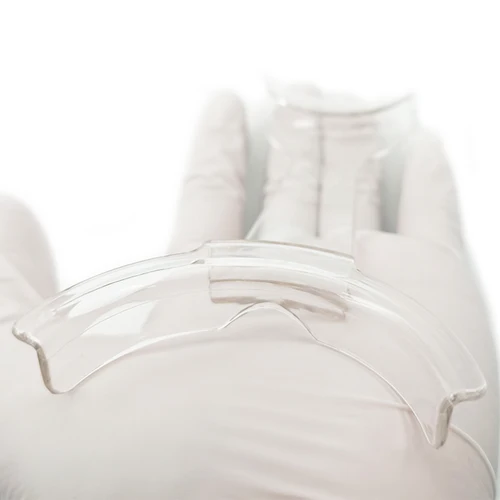 Imagen 2 del producto Retractor de labio de doble cabezal, Retractor de labio inferior superior de mejilla negra Intraoral, abridores de bocas dentales, herramientas de dentista de ortodoncia