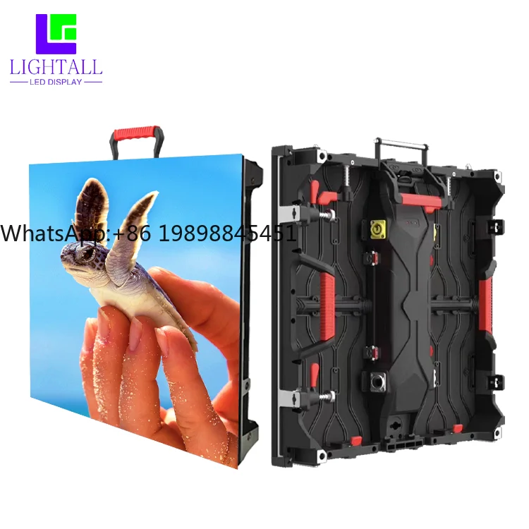 

Waterproof Giant Outdoor Video Wall P3.9 Stage Led Display Panel LED Screen Concert Rental Outdoor Led Display