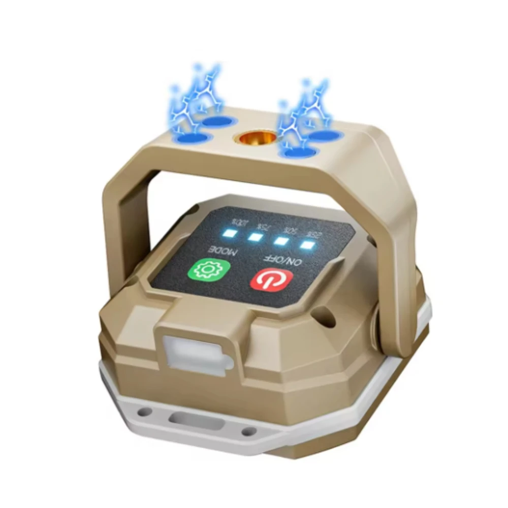 

Суперяркий водонепроницаемый фонарик-брелок COB, миниатюрный перезаряжаемый рабочий фонарь с магнитным основанием, фонарик-брелок для экстренных ситуаций на открытом воздухе