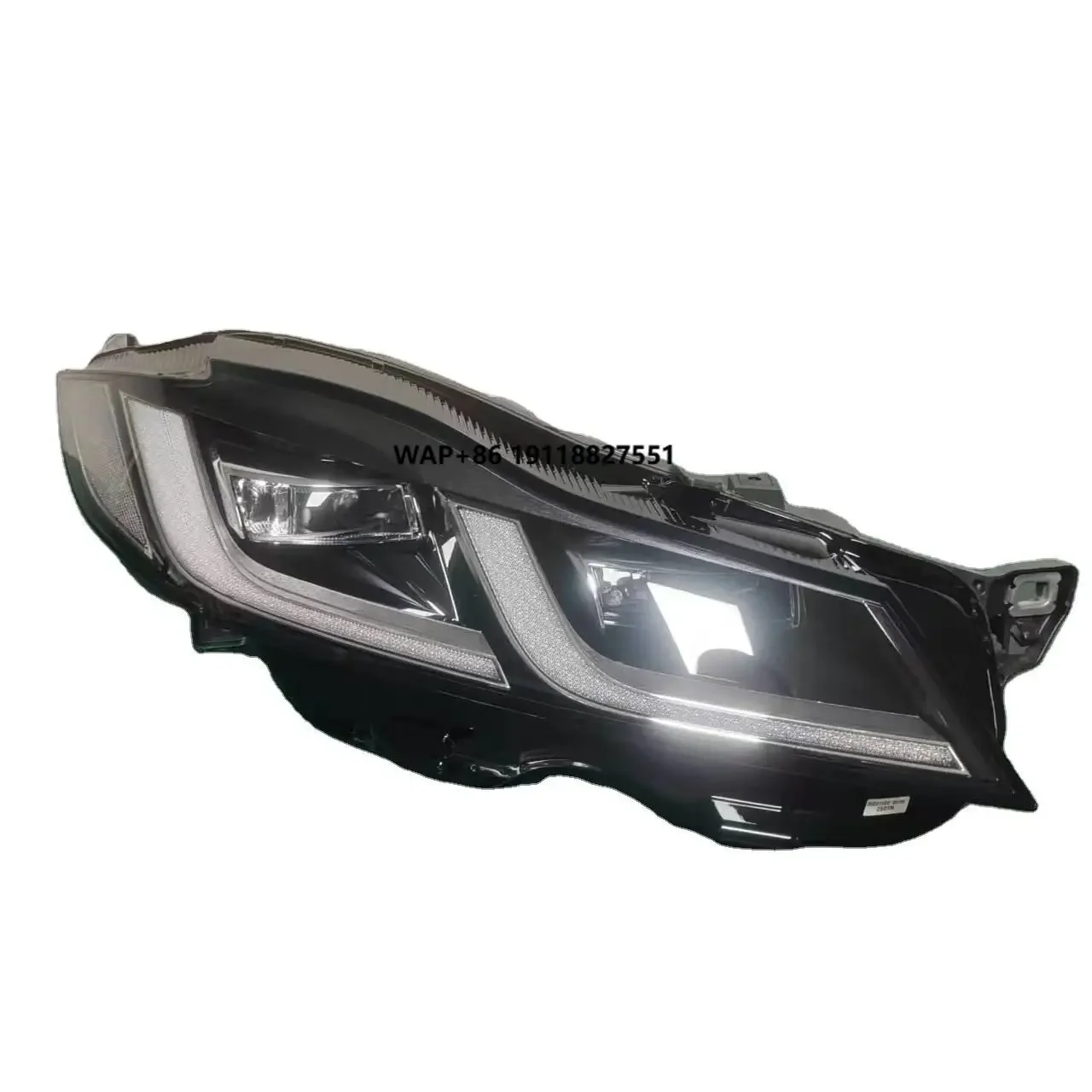 For F-pace/XE/XF/XFL Automotive Car Headlight High Quality New Remanufacturing Plant Direct Car Lights Led Headlight