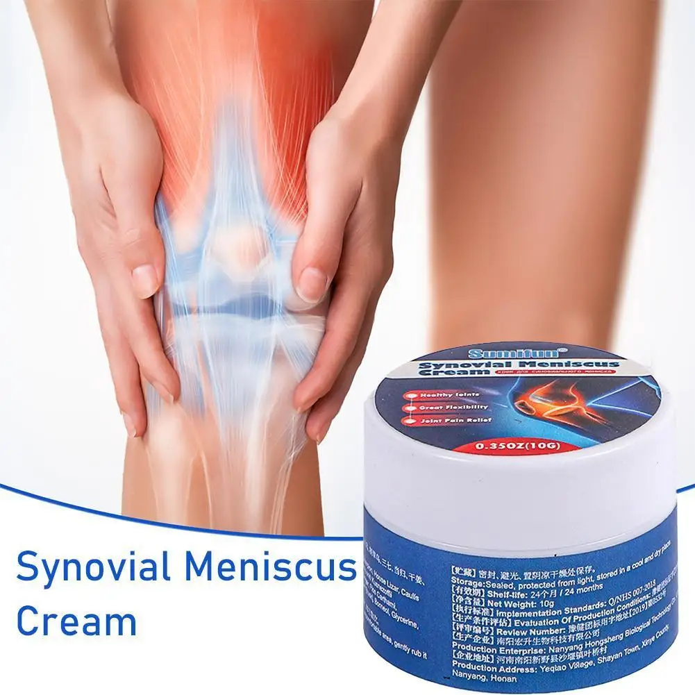 Arthritis Ointment Treatment Of Muscle Strain Cervical 10g Repair Plaster Spondylosis Cream Pain Pain Knee Joint Relief Men V5J8