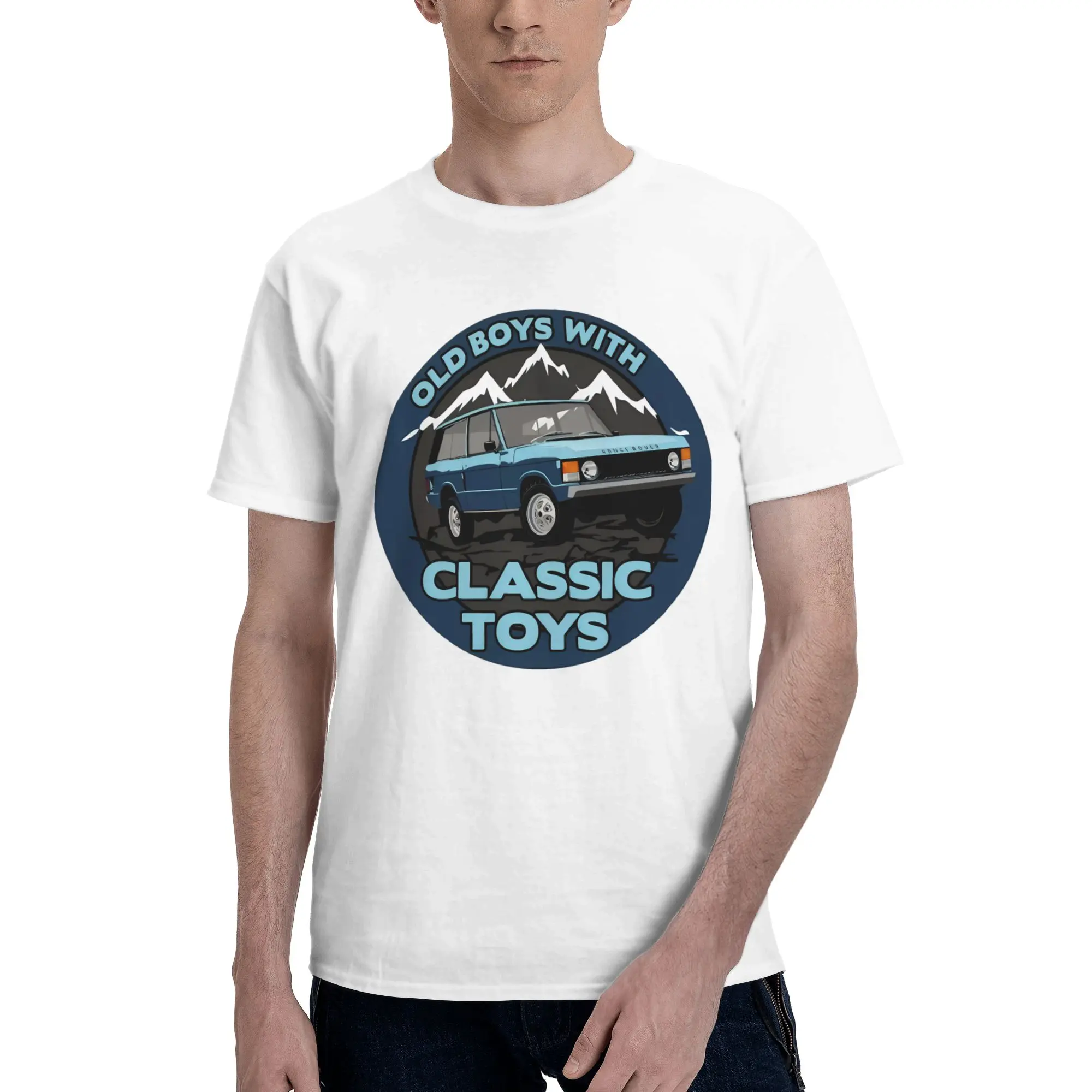 Classic Range Rover Not Easy To Deform Reversible T-shirt Sports Minimalist Shirt