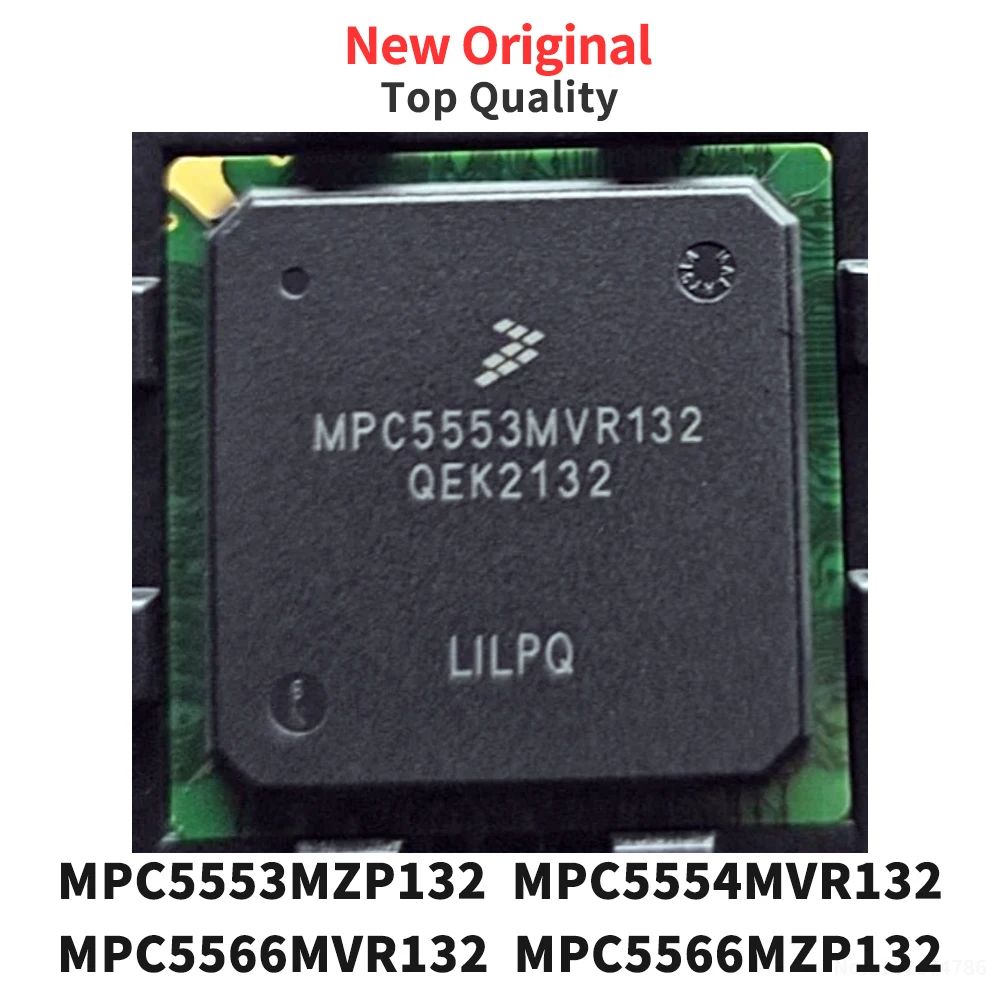 (1 Piece) MPC5553MZP132 MPC5554MVR132 MPC5566MVR132 MPC5566MZP132 BGA-416 New Original