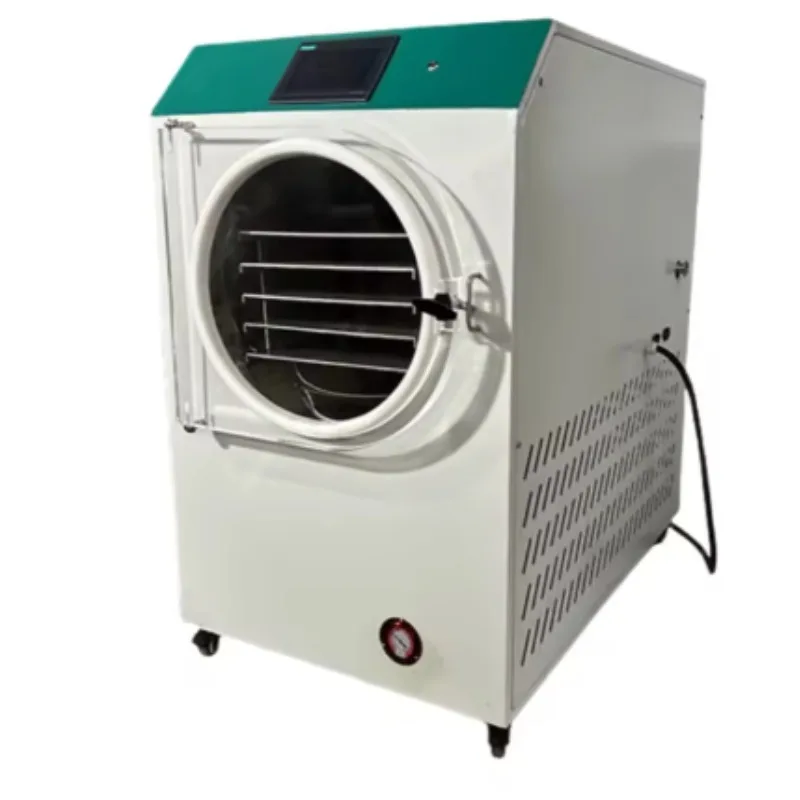 Household Small Commercial Machine Laboratory Pet Snacks Fruit and Vegetable Vacuum Frozen Food Dryer Freeze Drying Equipment