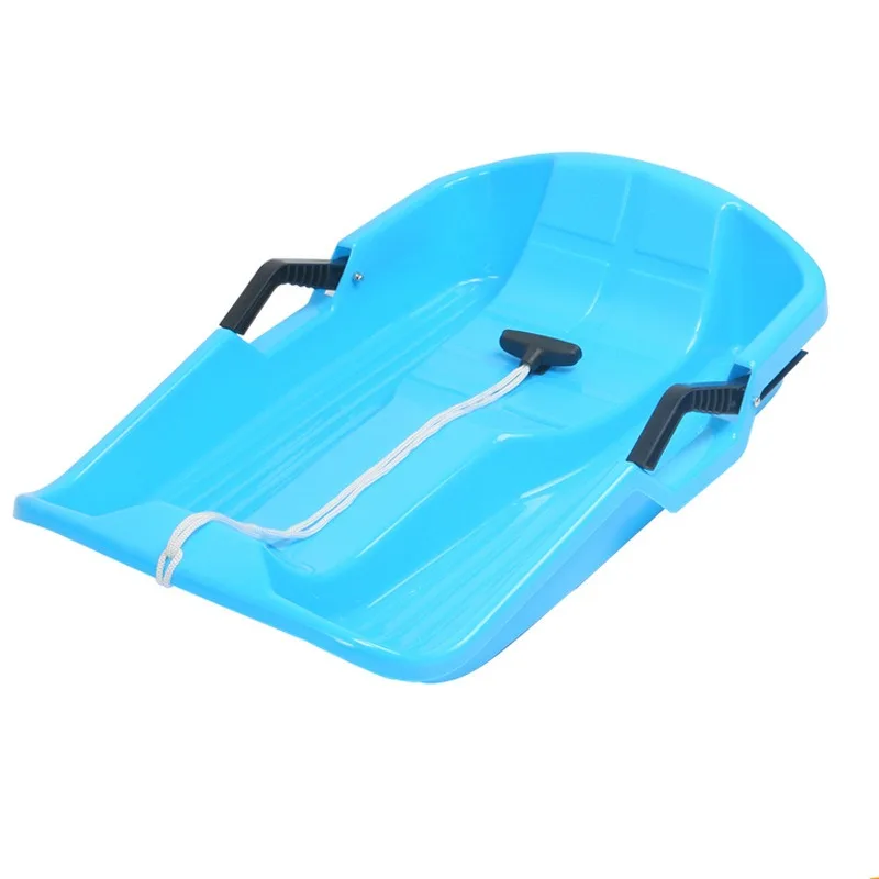 

Comfortable Plastic Freestyle Sled, Suitable for Outdoor Snow Skiing