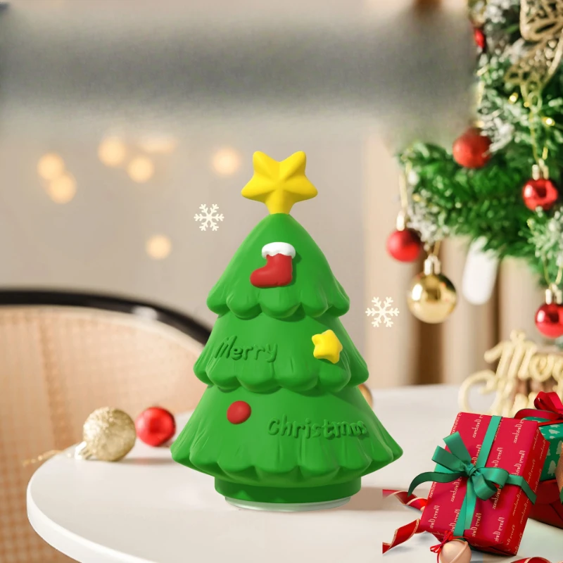 

Cross-border popular Christmas tree pat lights Christmas atmosphere ornament