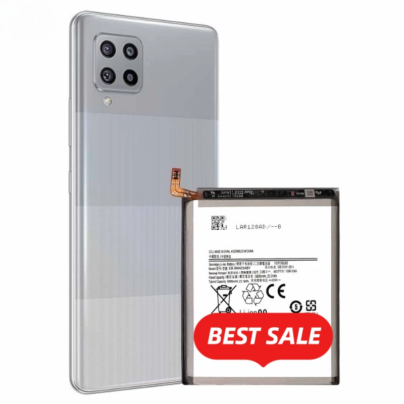 

EB-BM425ABY for Samsung M42 Mobile Phone Battery 0 Cycle High Quality High Capacity Replacement Bateria Grade A Cell with Tools