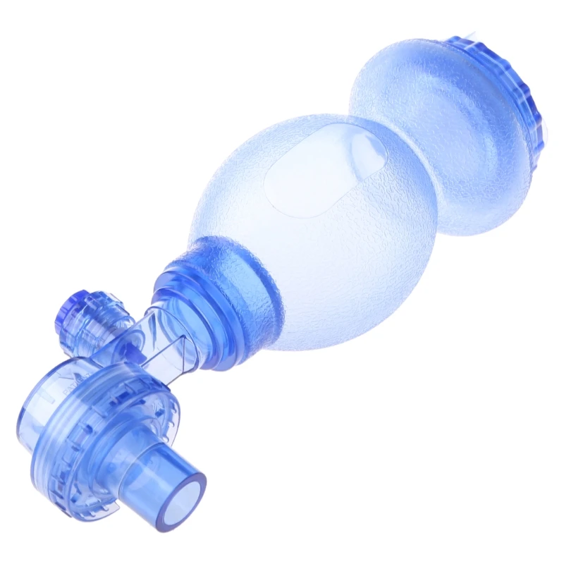 Adult/Children/Infant Manual Resuscitator PVC Ambu Bag Tube First Aid