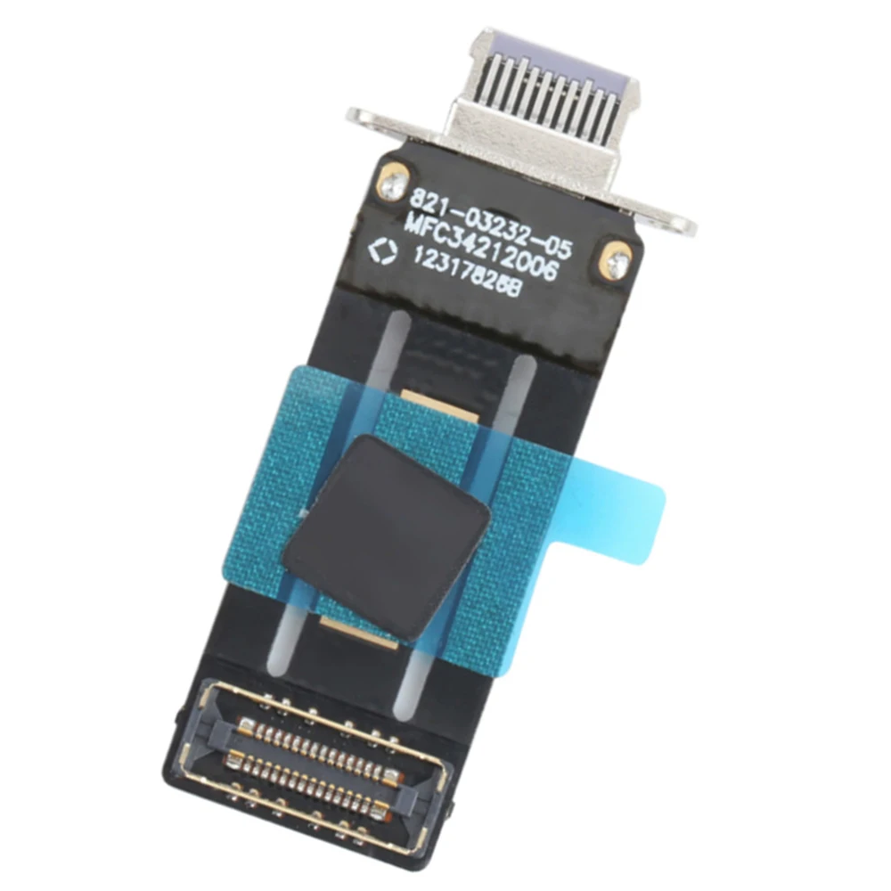 استبدال شاحن يو اس بي موصل ميناء التوصيل الكابلات المرنة لباد Mini 6-6th Gen 2021 A2567 A2568 A2569 إصلاح أجزاء لباد عدة